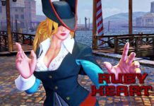 Ruby Heart Street Fighter V