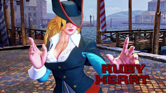 Ruby Heart Street Fighter V