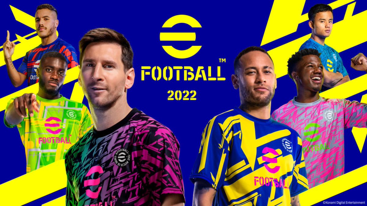 eFootball 2022: primeira grande atualização chega em 14 de abril 