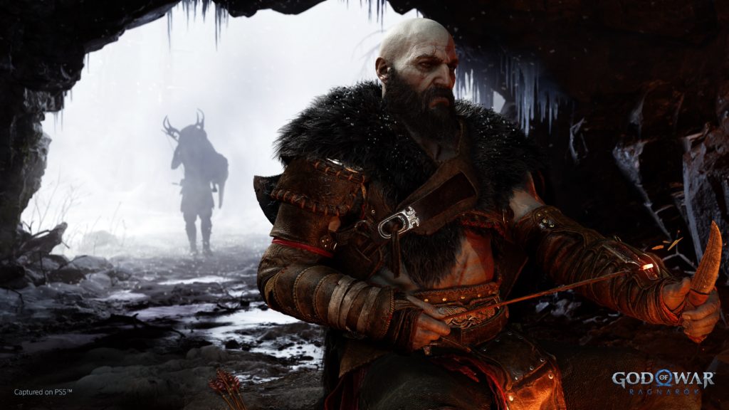 Kratos e Atreus em trailer oficial de God of War Ragnarok
