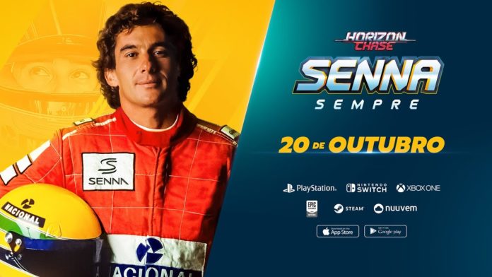 Horizon Chase Turbo Senna
