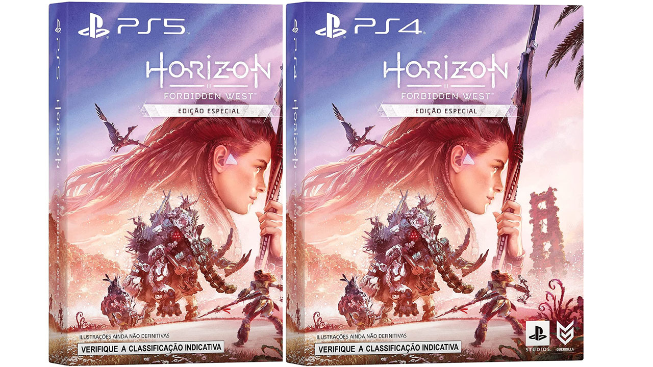 Sony pode lançar Horizon Forbidden West: Complete Edition