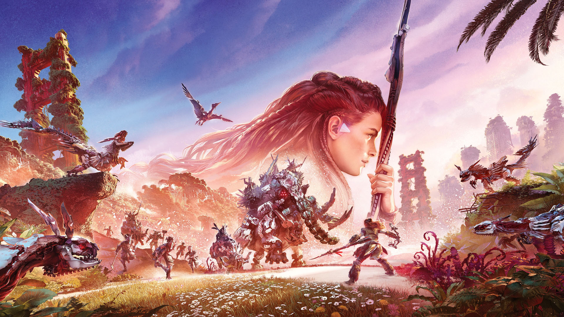 Jogo Horizon Forbidden West - PS4 - Elite Games - Compre na