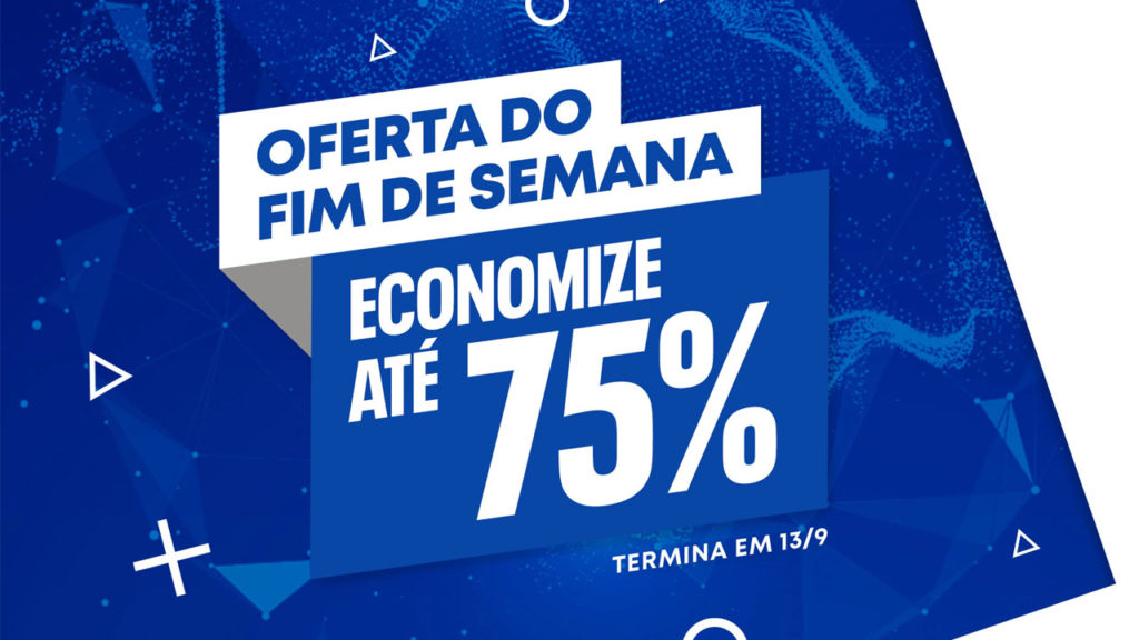 PS Store Oferta Fim de Semana