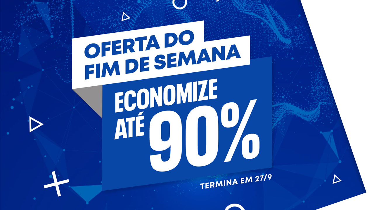 Grandes Descontos na PS Store: Jogos com Até 90% de Desconto!