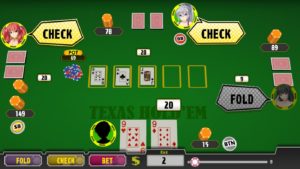 Poker Pretty Girls Battle: Texas Hold’em