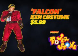 Street Fighter V Ken Falcon