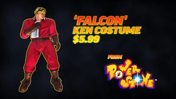 Street Fighter V Ken Falcon