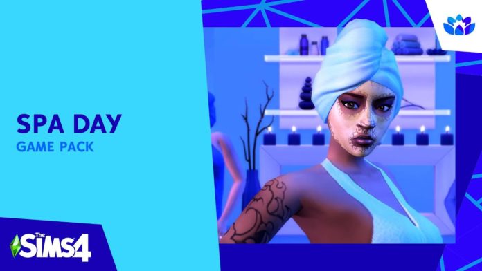 The Sims 4 Spa