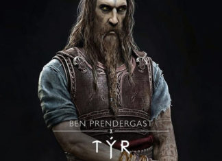Tyr God of War: Ragnarok