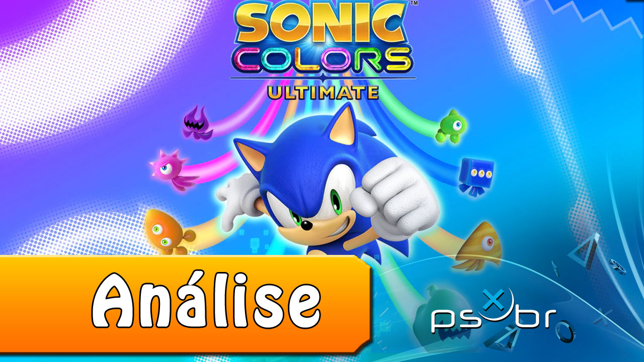 PSX Brasil] Sonic Colors: Ultimate, Sonic Origins e novo Sonic são  anunciados - Notícias de PS4 - myPSt