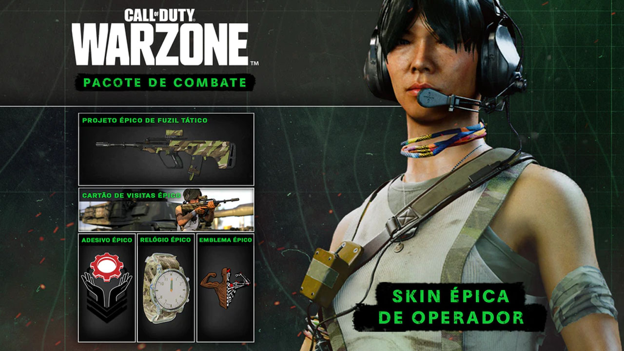 PS Plus tem pacote exclusivo com skin do Warzone; resgate já