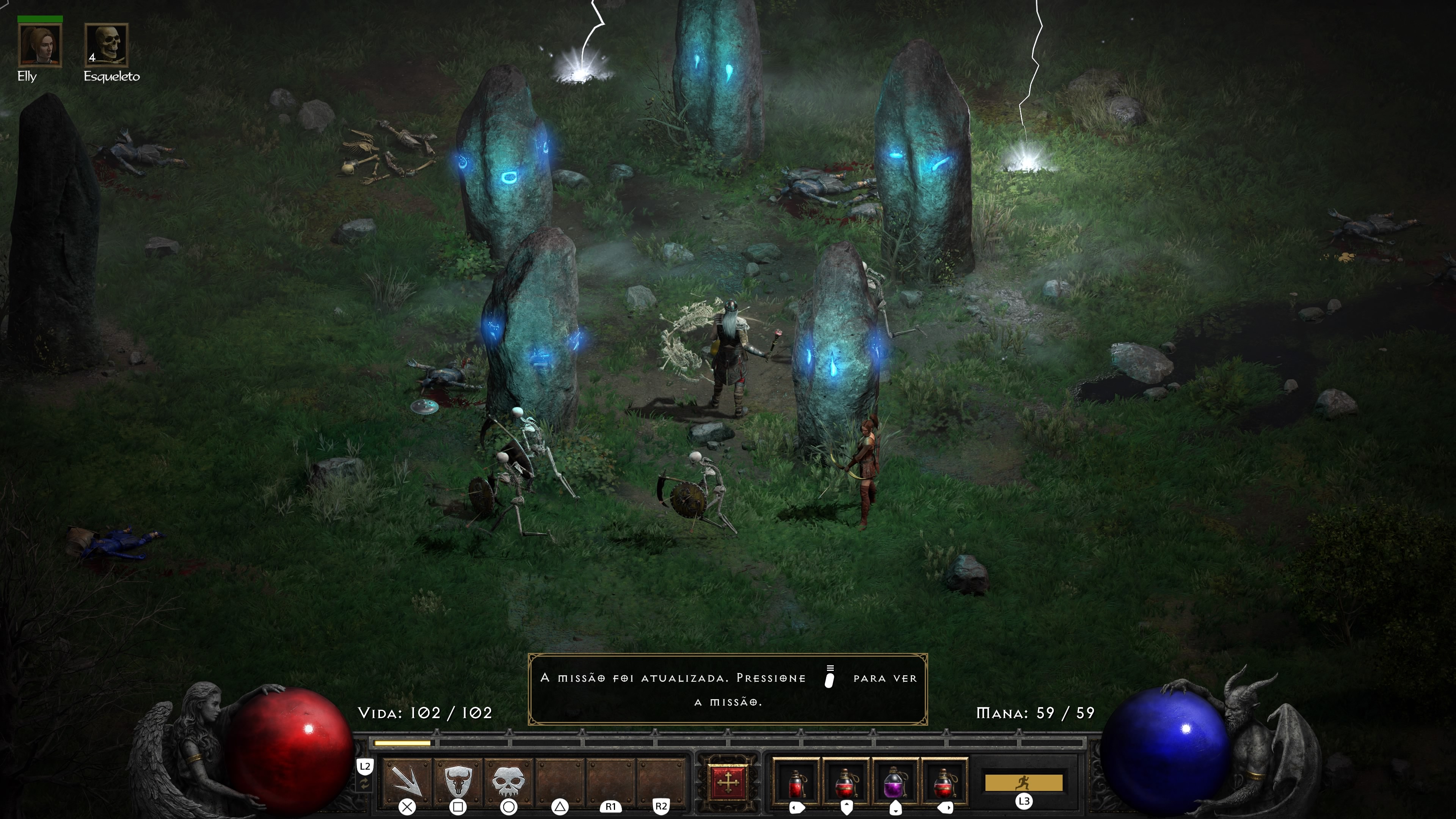 RTP do Patch 2.4 de Diablo II: Resurrected, Teste Competitivo