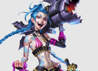 Fortnite Jinx