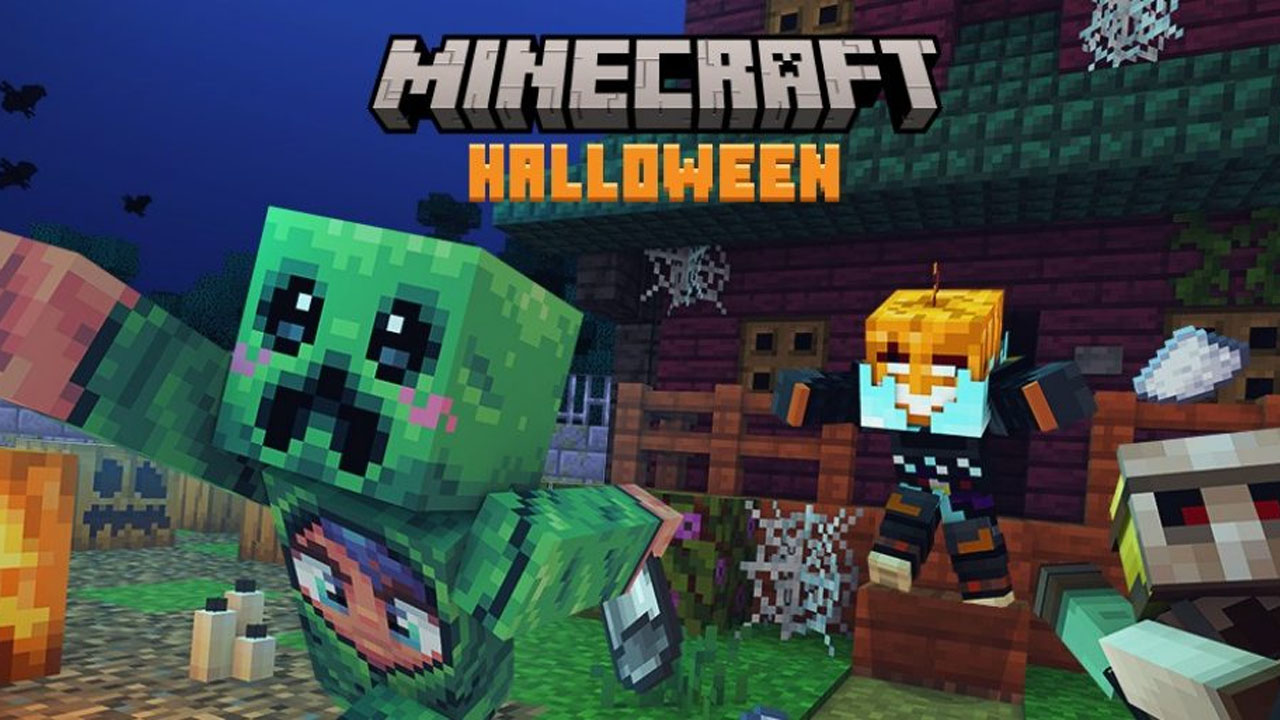 TRANSFORMEI O MINECRAFT EM UM JOGO DE TERROR MUITO ASSUSTADOR! - ESPECIAL  HALLOWEEN 