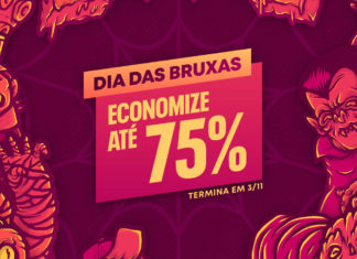 PS Store Dia das Bruxas