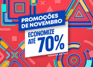 PS Store Promoções de Novembro