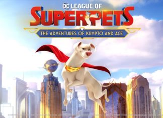 DC League of Superpets: The Adventures of Krypto and Ace