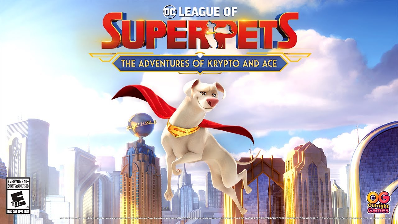 DC Liga dos SuperPets: confira nossa crítica