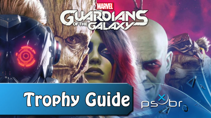 Trophy Guide - Marvel's Guardians of the Galaxy