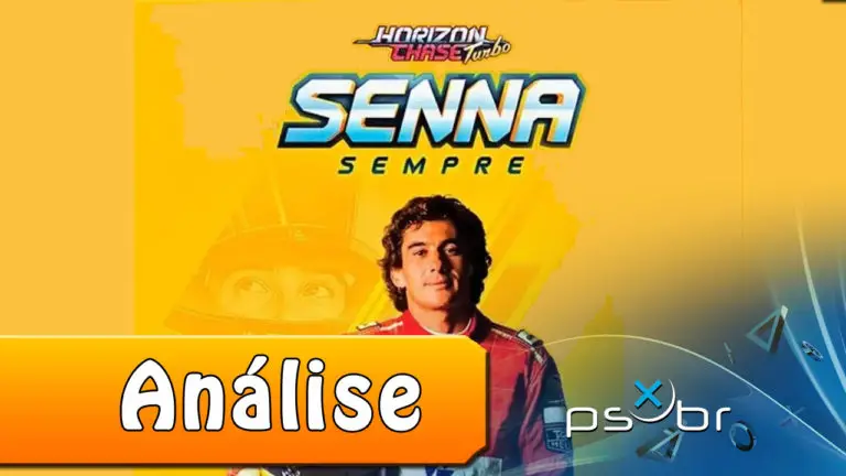 Horizon Chase Turbo Senna Sempre