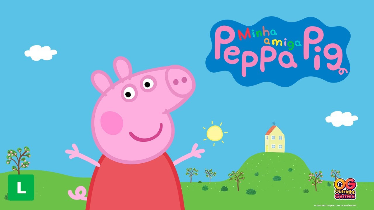 Como Fazer Casa da Peppa Pig de Papelão 