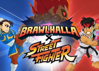 Brawlhalla Street Fighter