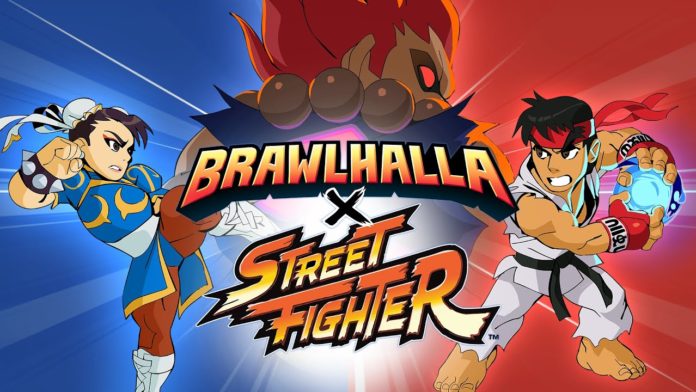 Brawlhalla Street Fighter