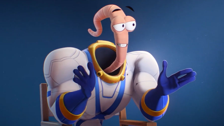 Personagem Earthworm Jim terá um novo seriado de animação - Memória BIT