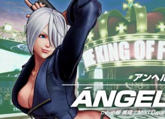 The King of Fighters XV Angel