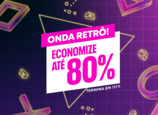 PS Store Onda Retrô