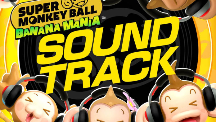 Super Monkey Ball Banana Mania OST