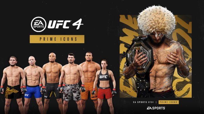 EA Sports UFC 4