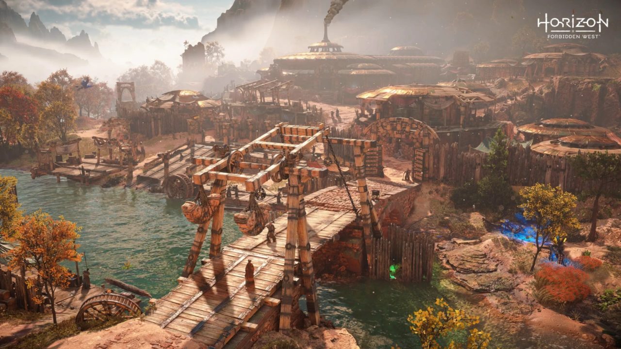 Guerrilla fala sobre a criação do mundo de Horizon Forbidden West