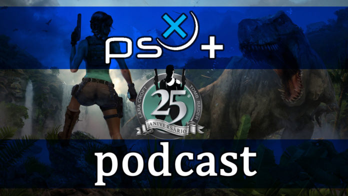 Podcast PSX Tomb Raider
