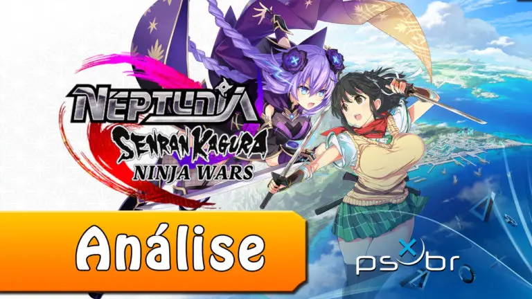 Neptunia x Senran Kagura: Ninja Wars