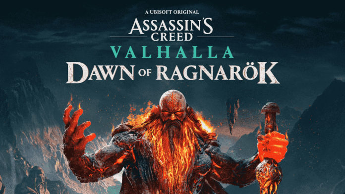 Assassin's Creed Valhalla Dawn of Ragnarök