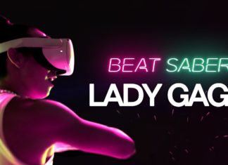 Beat Saber Lady Gaga
