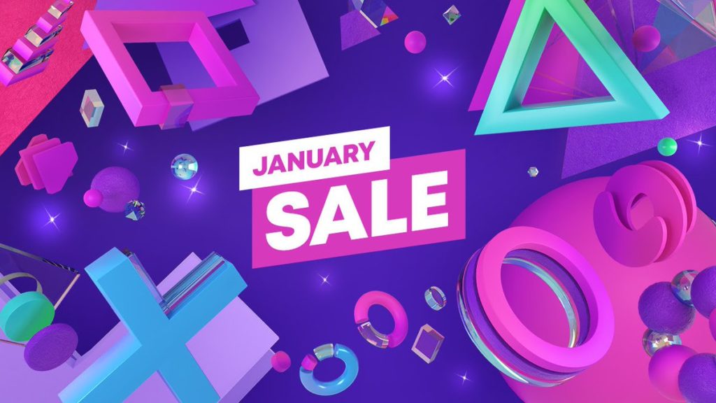 PS Store January Sale