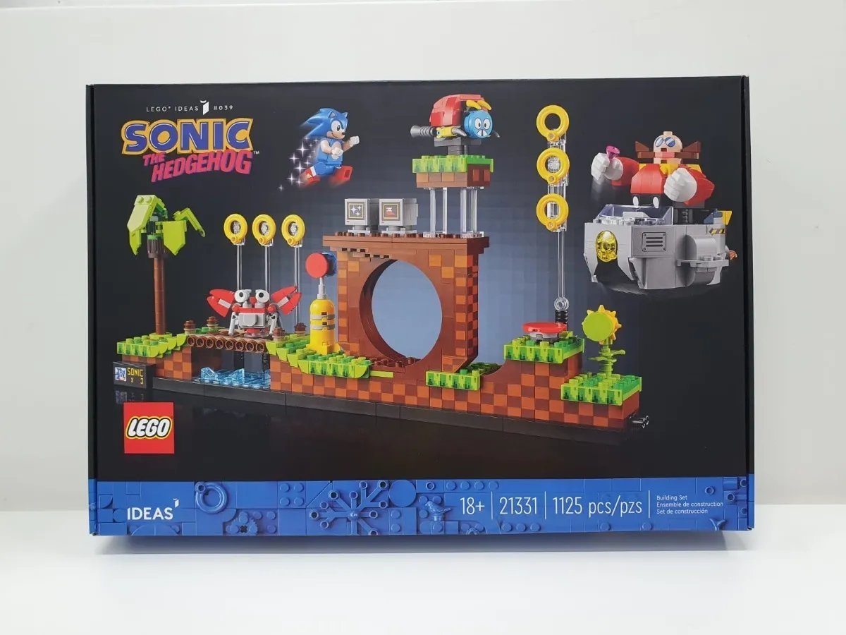 Novos kits do universo de SONIC The Hedgehog chegam para LEGO