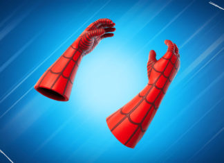 Fortnite Lançadores de Teia do Homem-Aranha