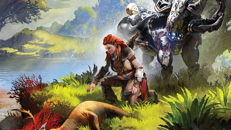 Cover Reveal – Horizon Forbidden West - Game Informer