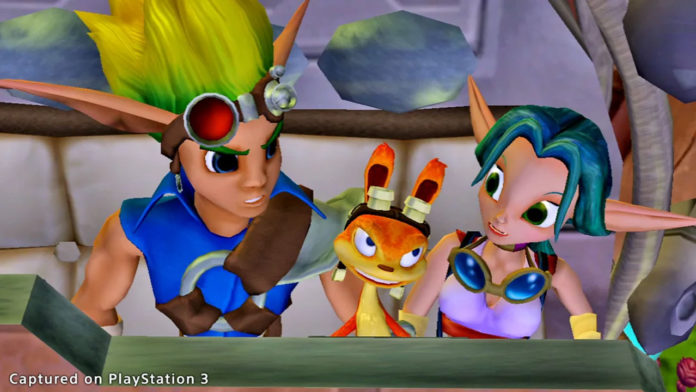 Jak and Daxter