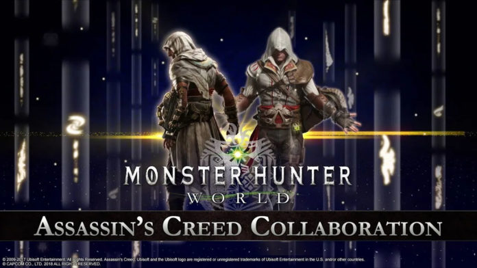 Monster Hunter: World Assassin's Creed