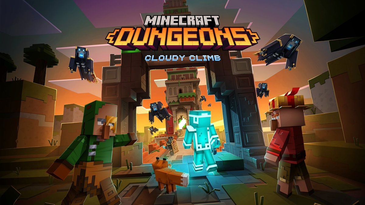 Minecraft Dungeons recebe atualização para a versão 1.6.0.0 – Jogabilidade  entre plataformas é disponibilizada