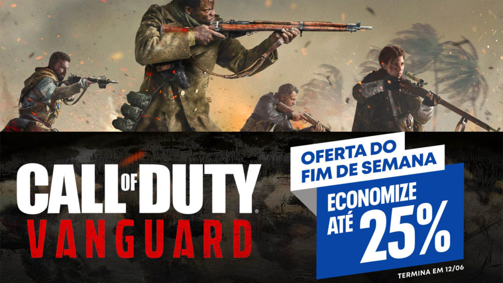 PS Store Call of Duty Vanguard
