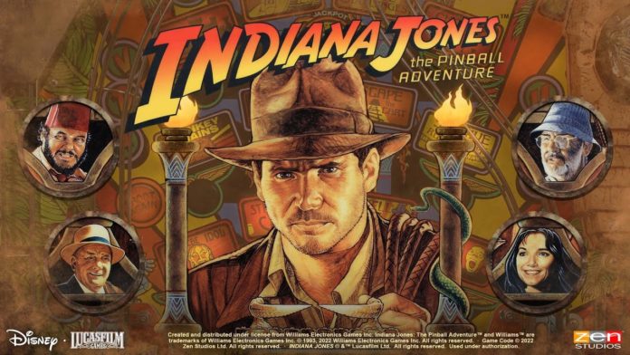 Pinball FX3 Indiana Jones