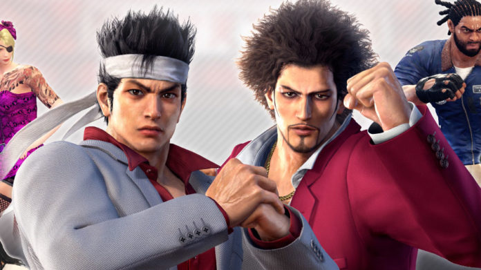 Virtua Fighter 5 Yakuza