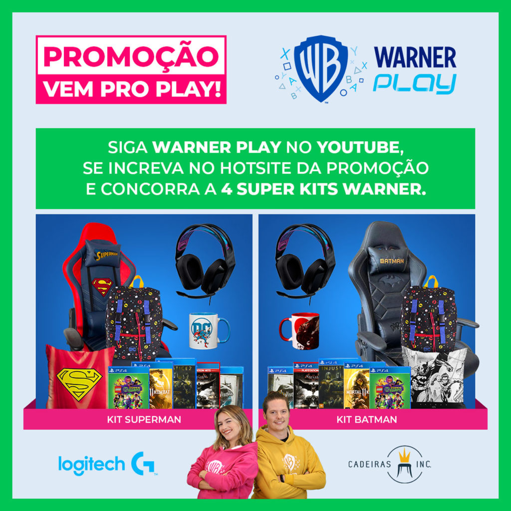 Warner Play Promoção