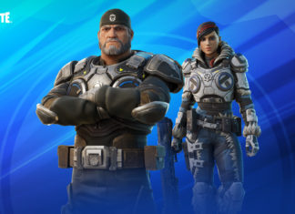 Fortnite Gears of War